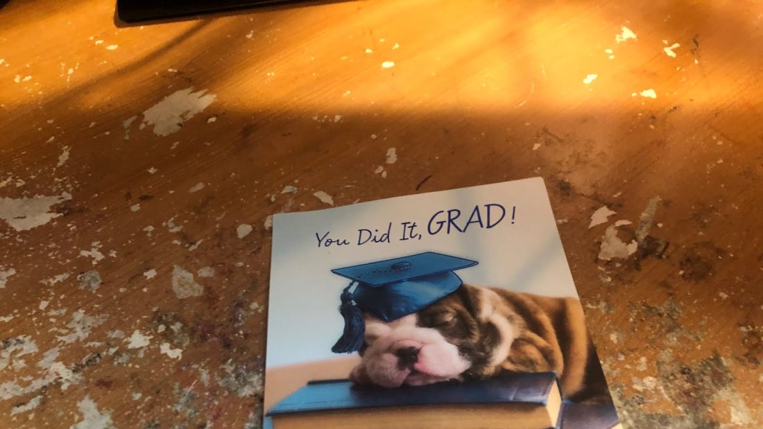Look at the front of this card