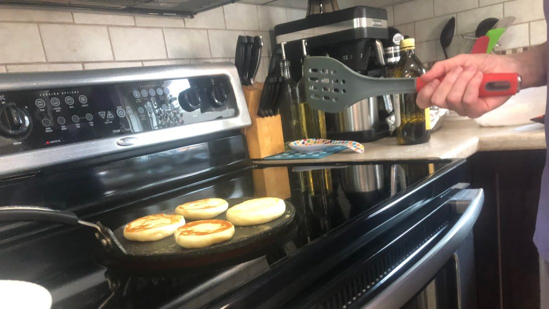 Look at what Grandma and I are making today