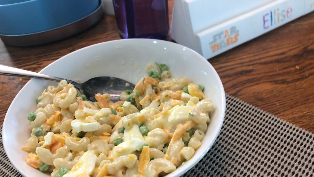 My own lunch for today