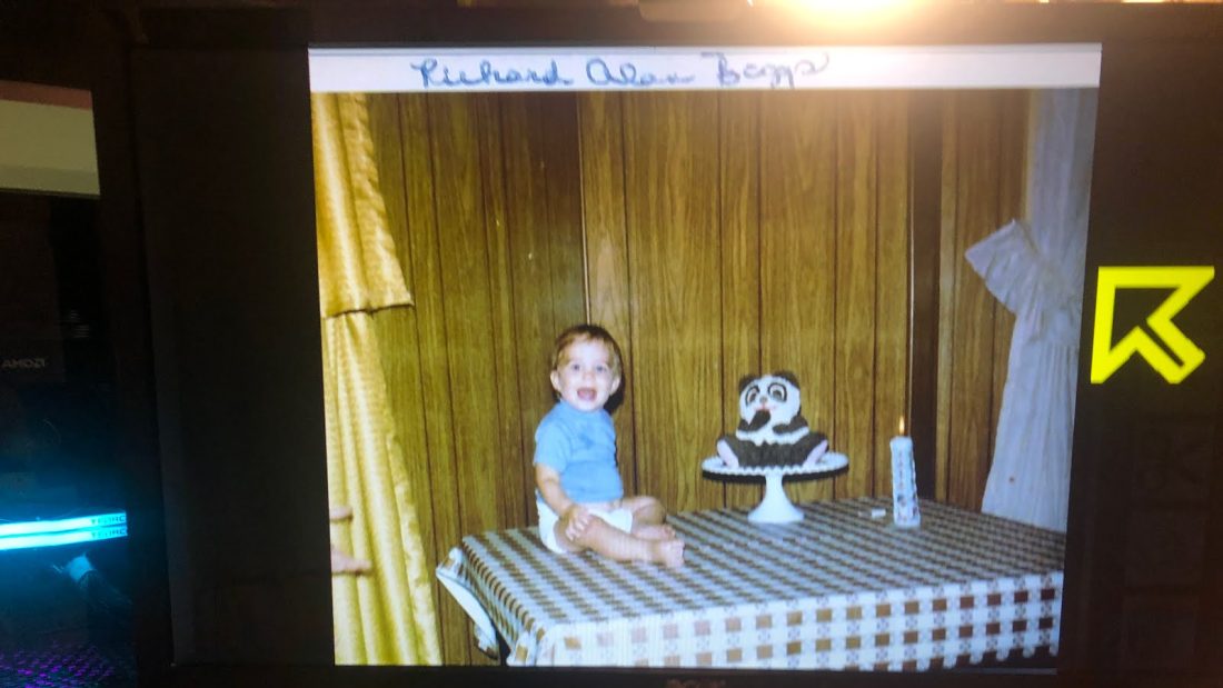 My dad as a little kid