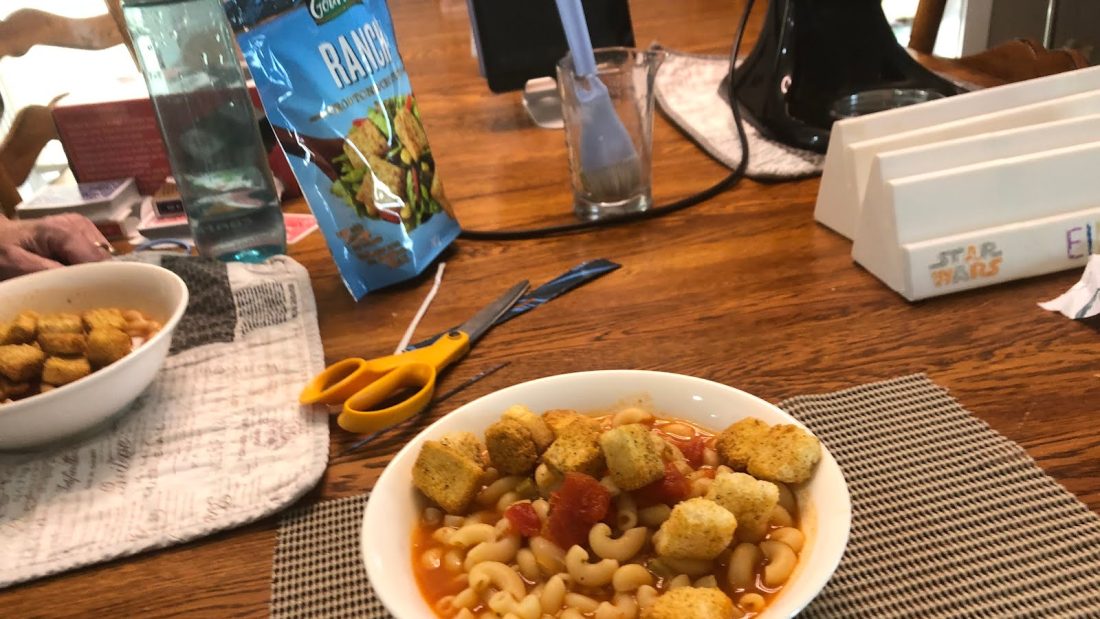 What I had for lunch today