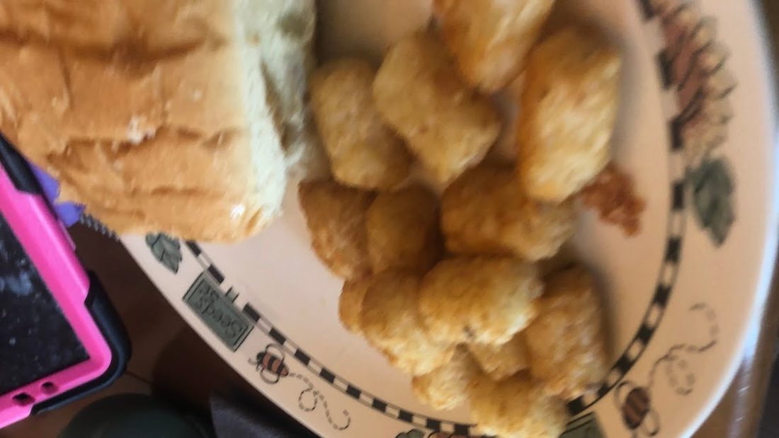 My supper