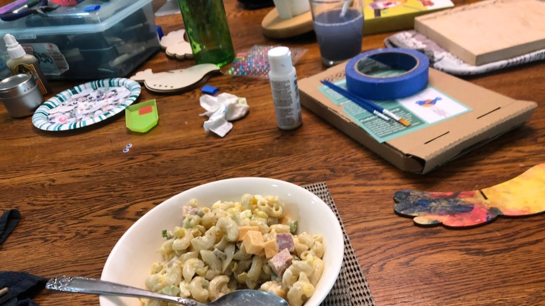 My lunch