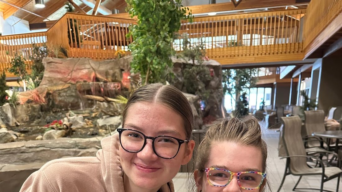 Me and Cass in grand Forks