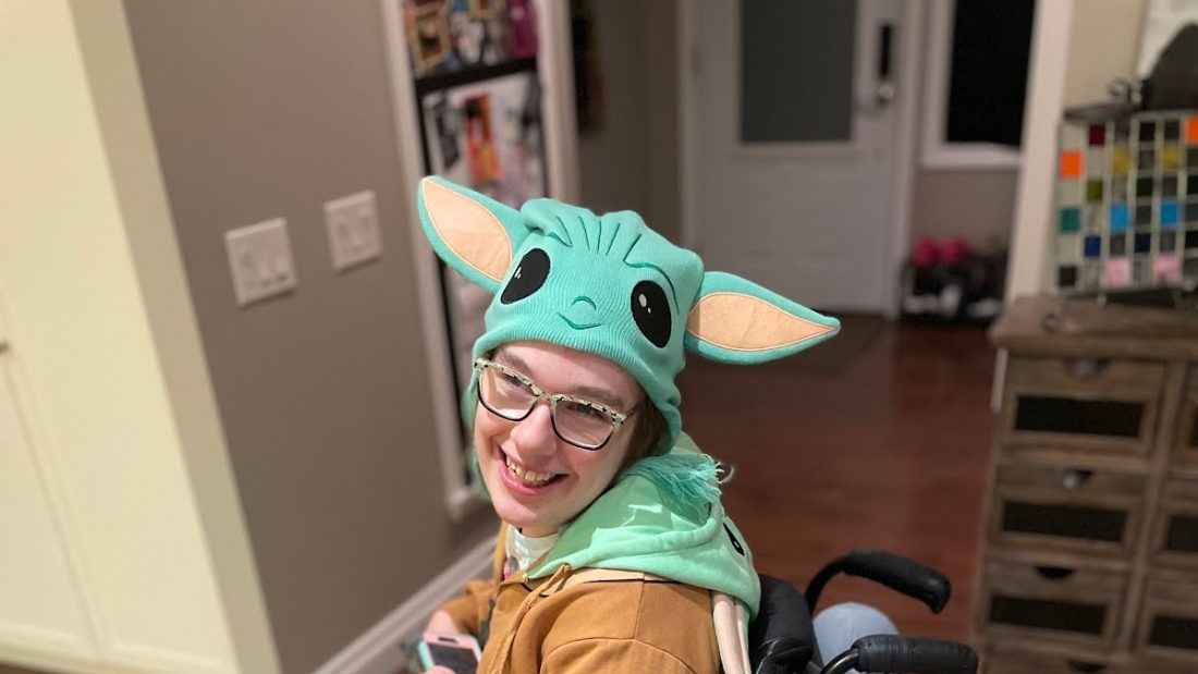 Look at my costume from yesterday