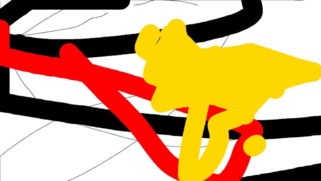 A digital art for my blog that I am posting to it