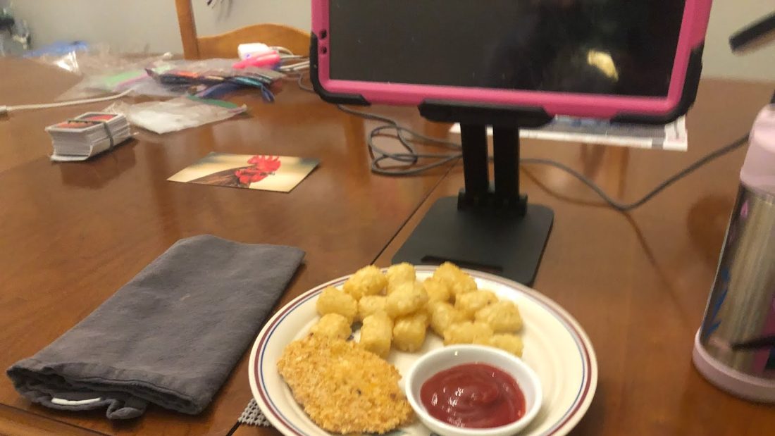 My supper for tonight