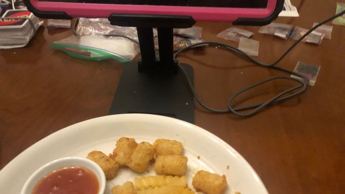 What I had for supper