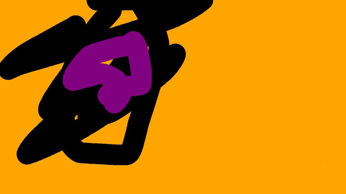 A pumpkin digital art