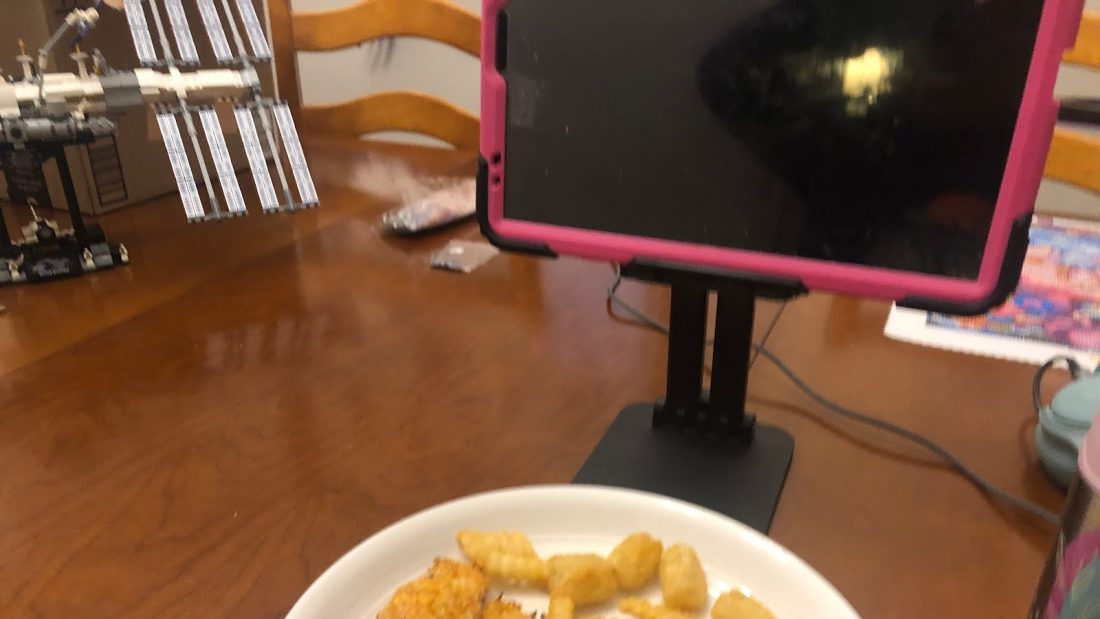 Yesterdays supper
