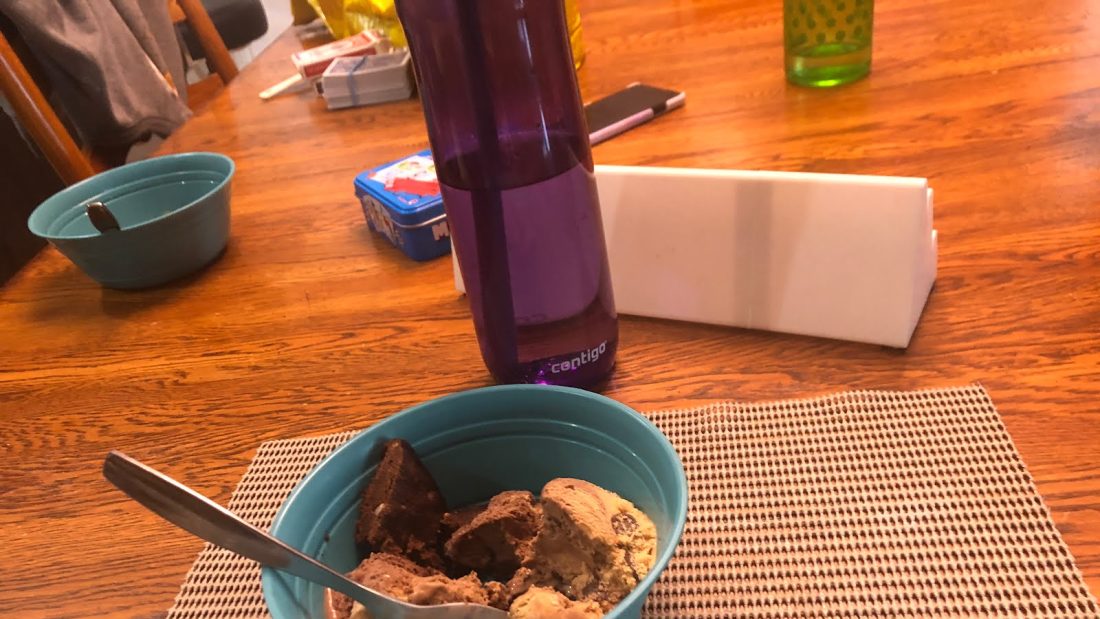 My snack for today was