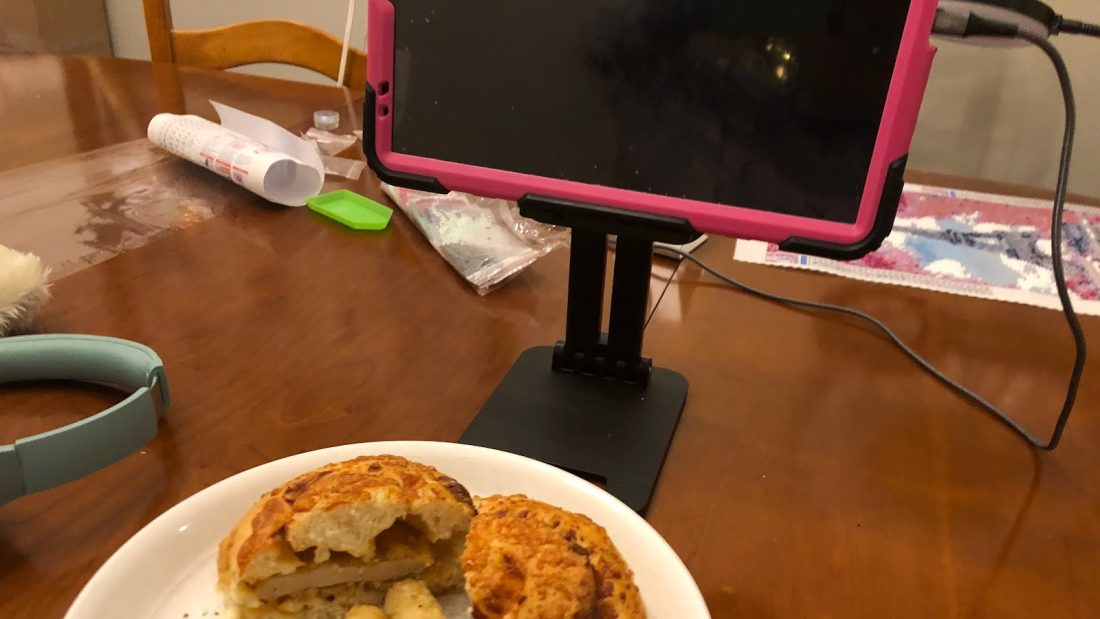 My supper tonight