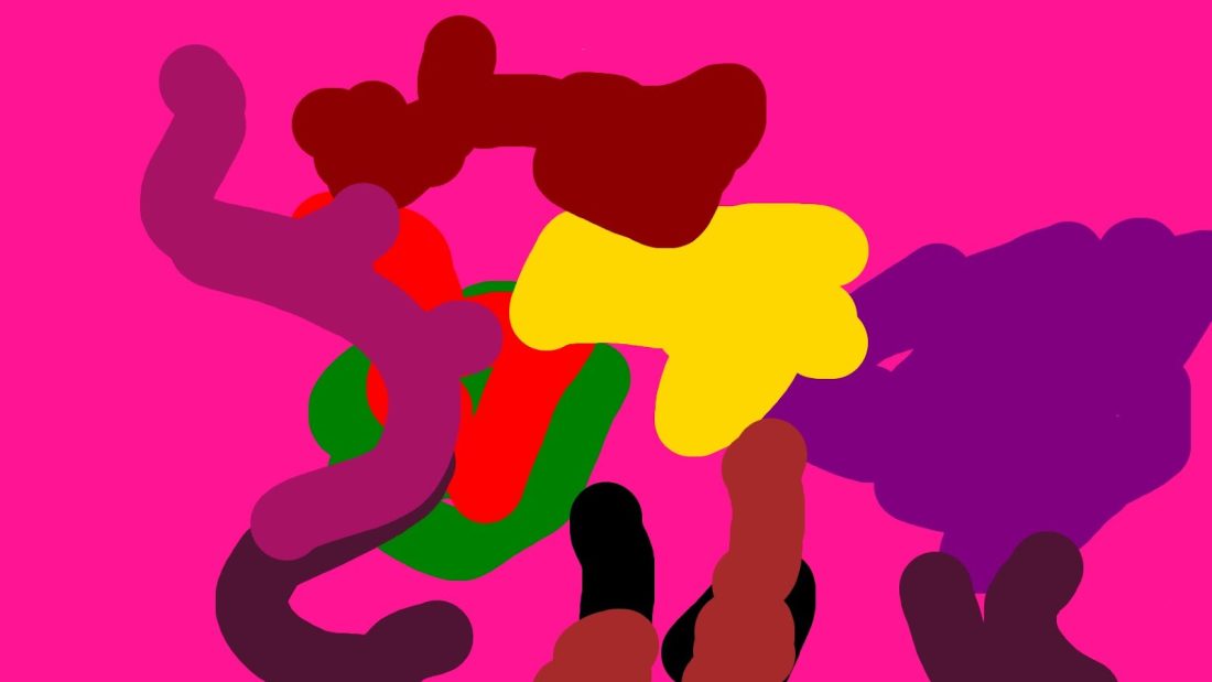 A digital art from yesterday