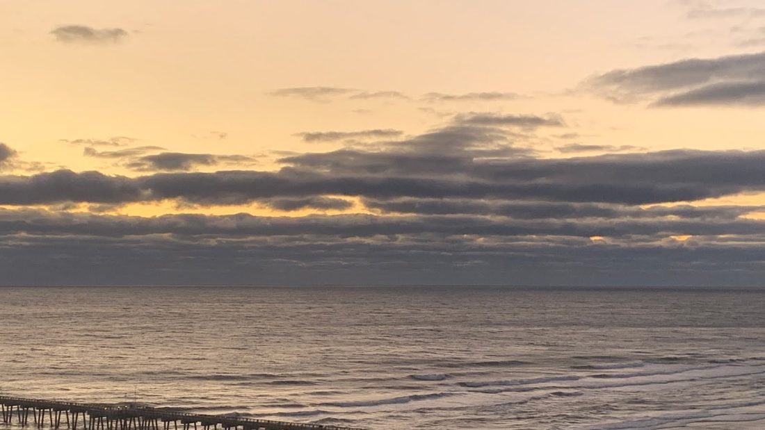 Tonight sunset