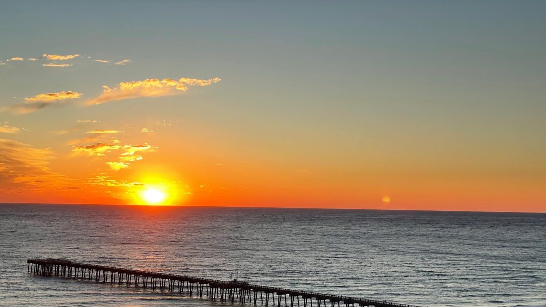 Tonight sunset