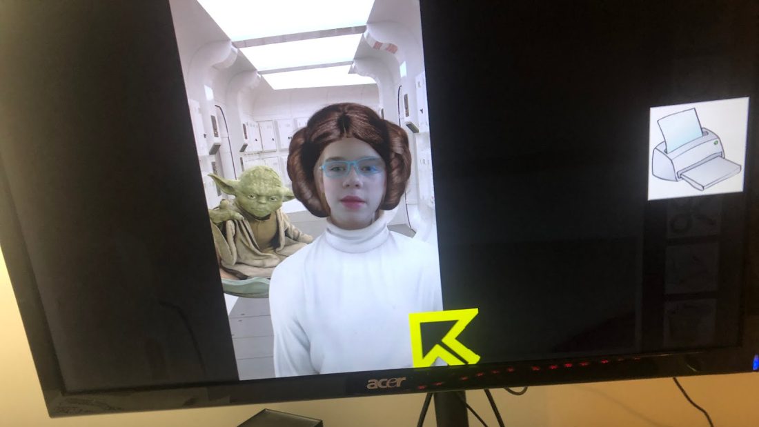 Princess Leia Ellie