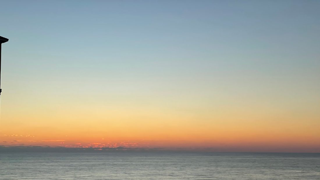 Tonight sunset