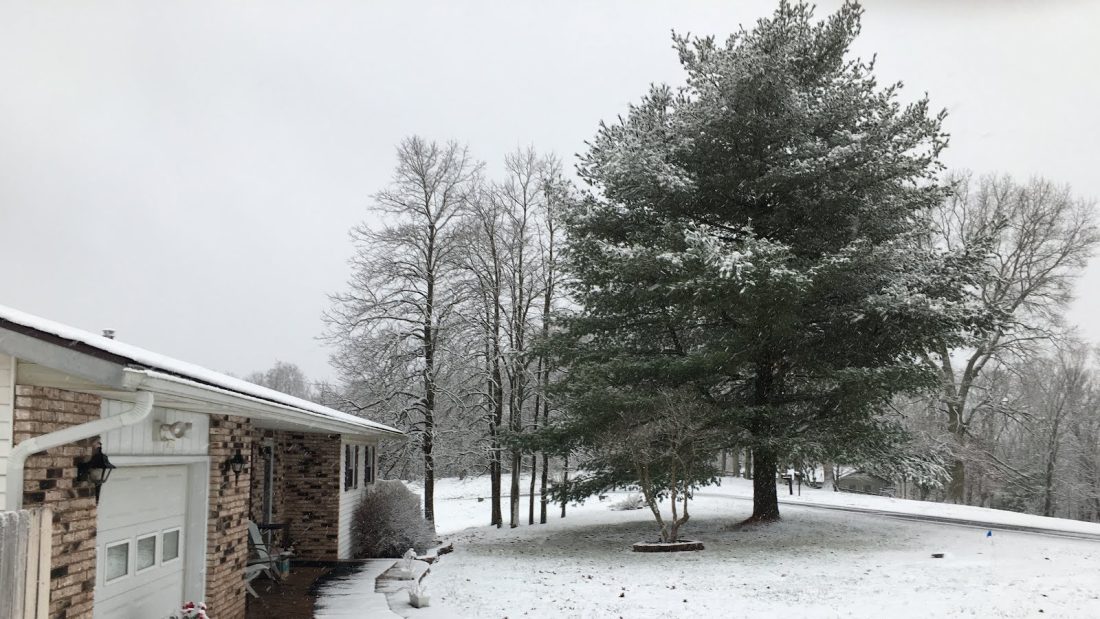 Snow yuck