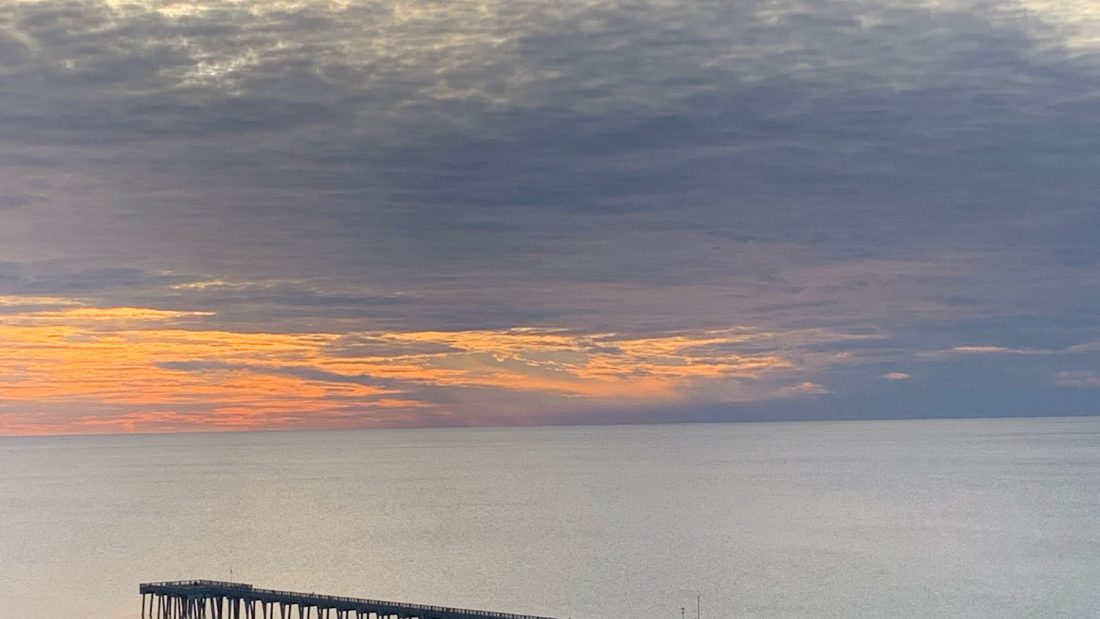 Tonight sunset