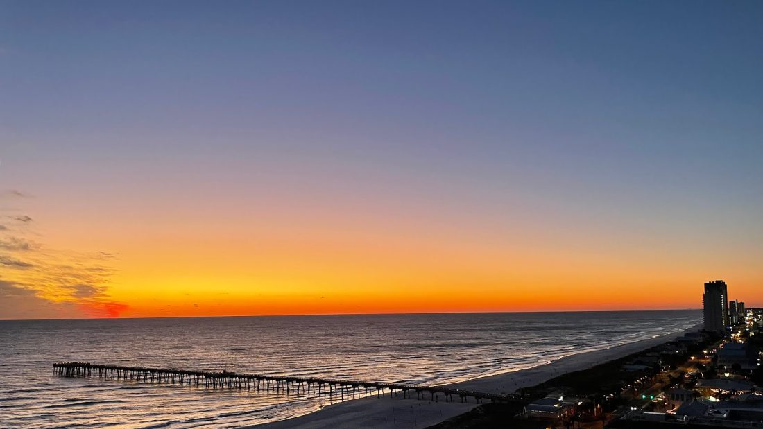 Tonight sunset again