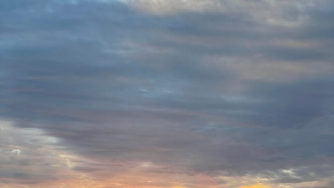 Beautiful sunset