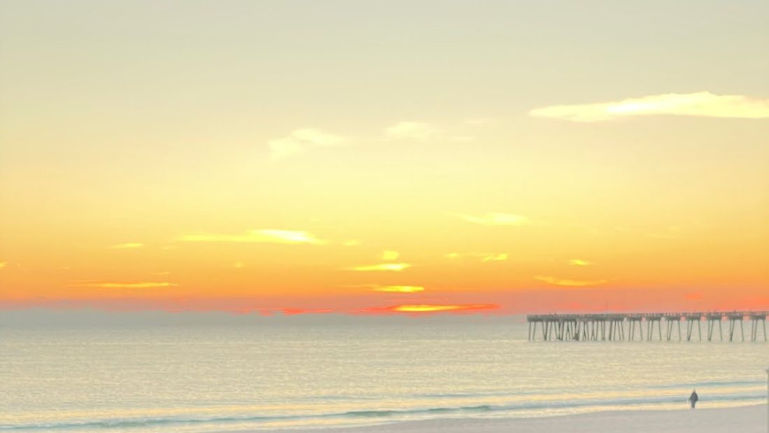 Sunset tonight