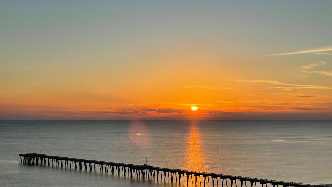 Tonight sunset