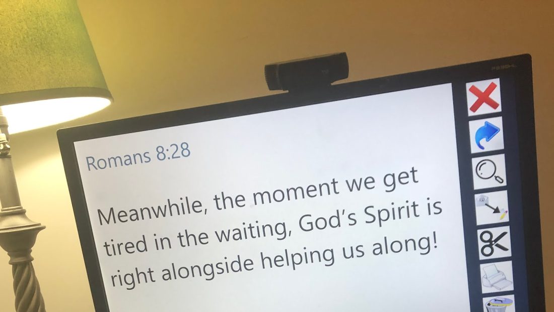 The verse of the day today