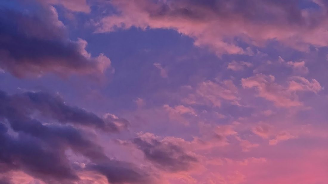 Beautiful sunset