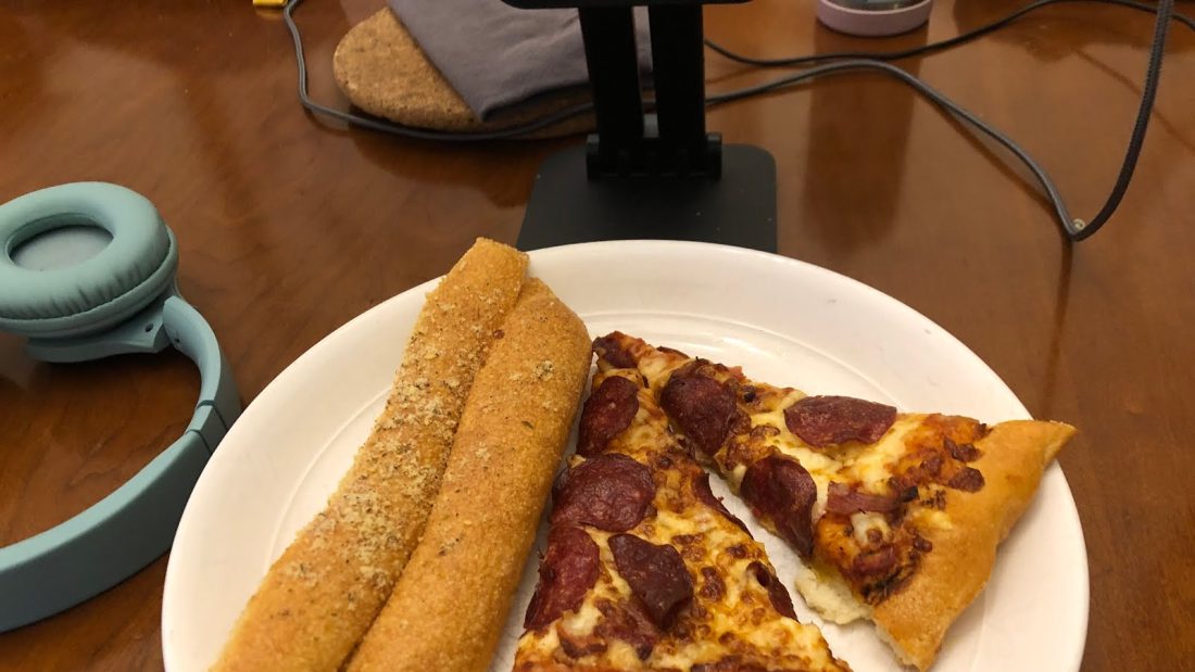 My supper from yesterday