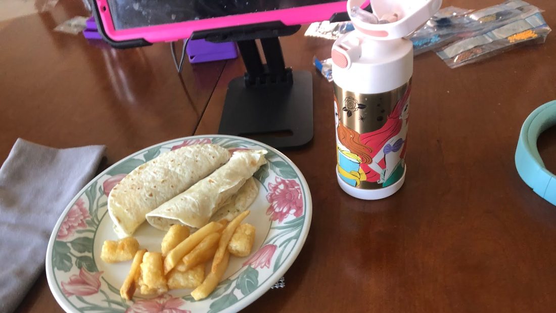 My lunch for today