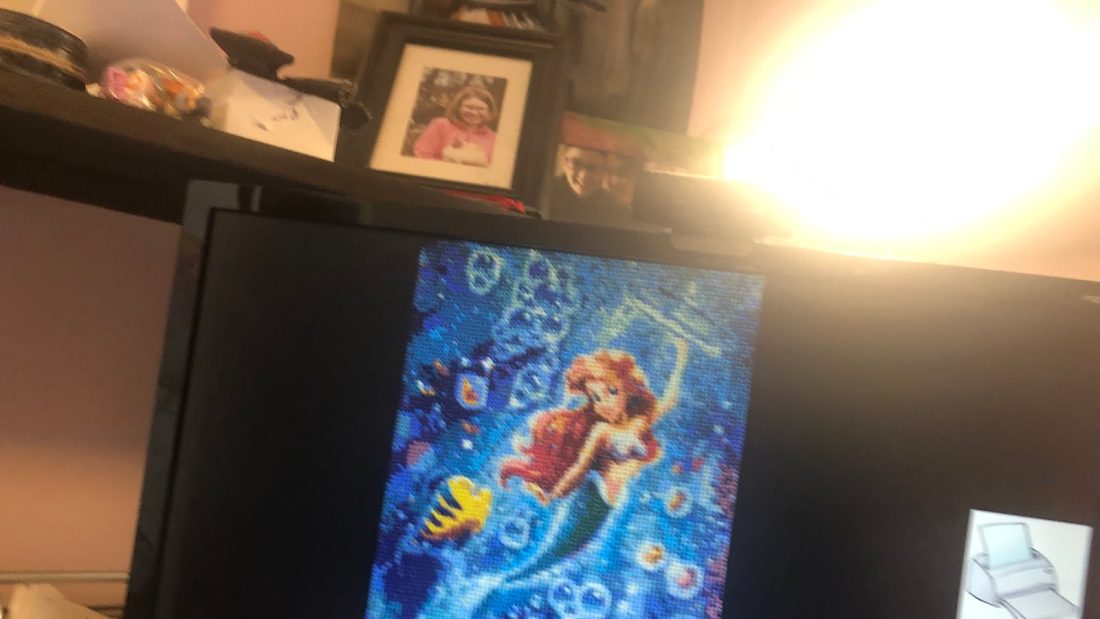 My mom just finished this today