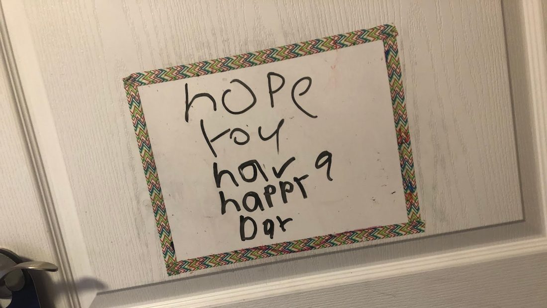 Clara wrote this