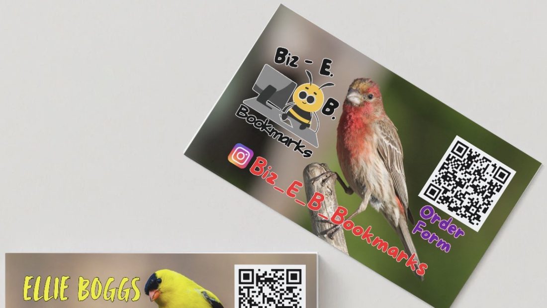 My business cards