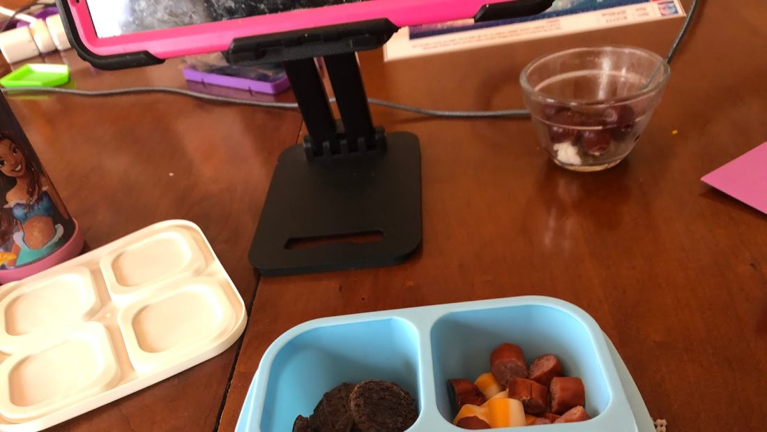 What I had for my snack today