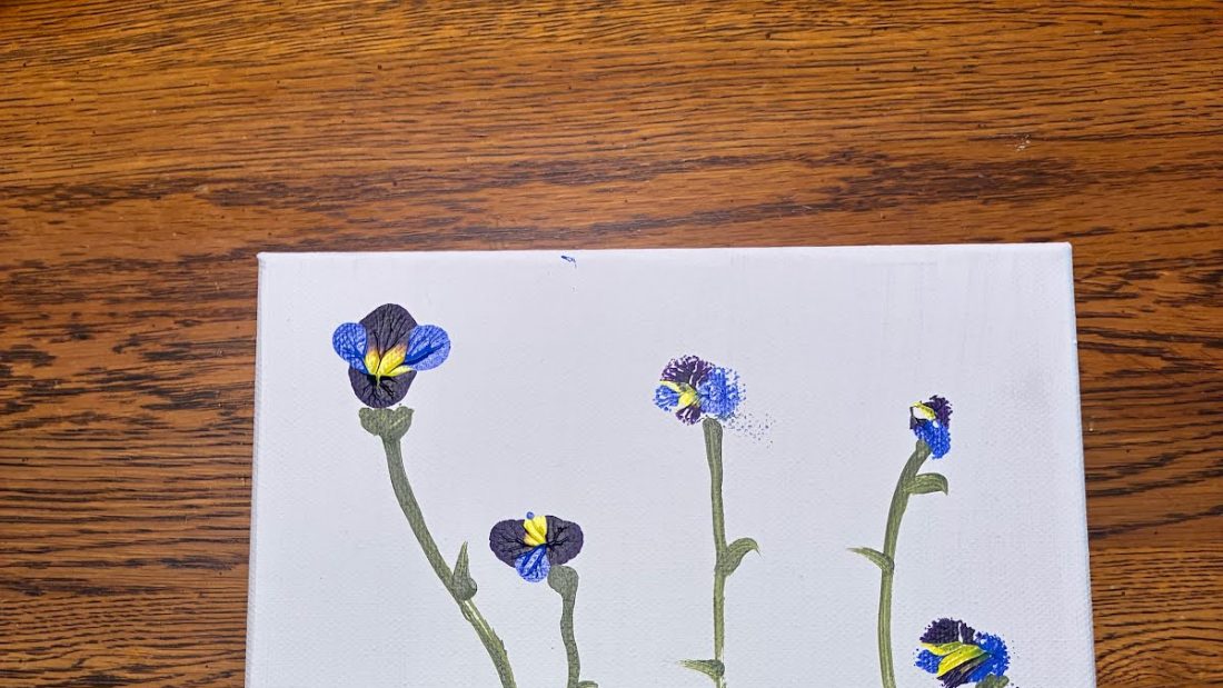 Grandma’s painting