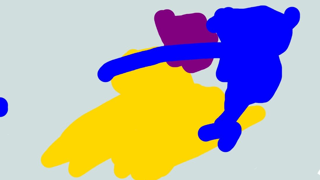 My dads digital art of his painting that his daughter did for him today when she was at Grandma’s today
