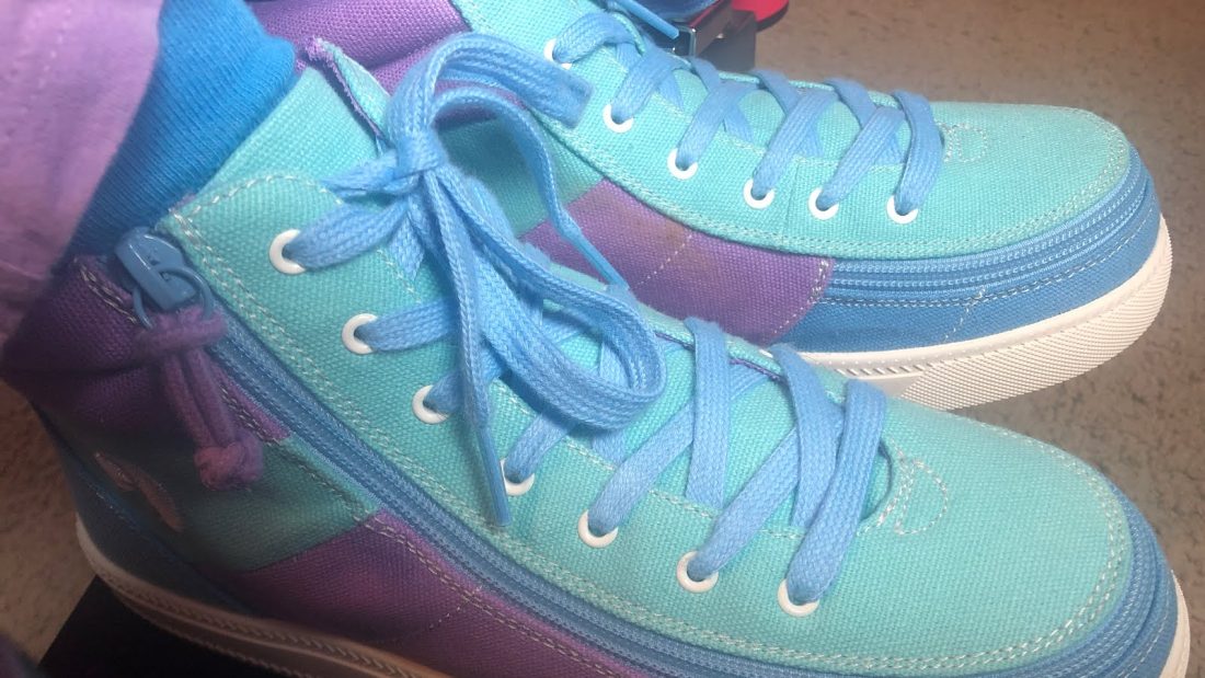 My new shoes