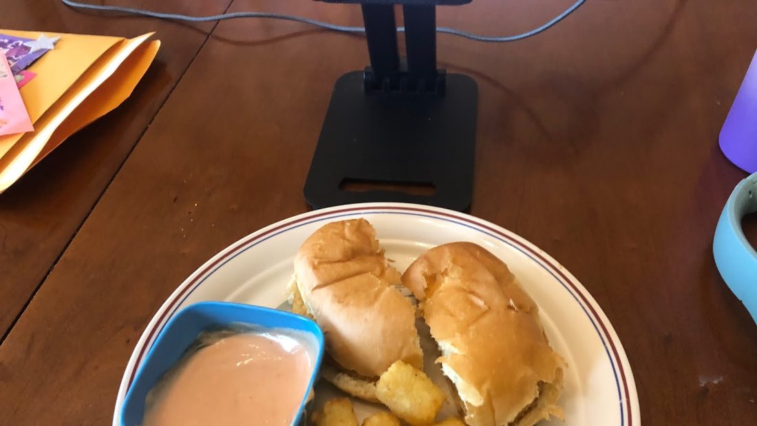 My supper
