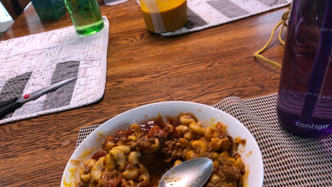 My lunch