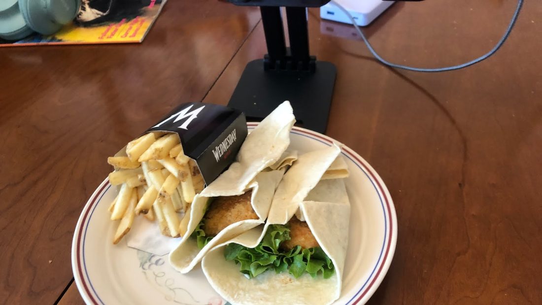 My lunch