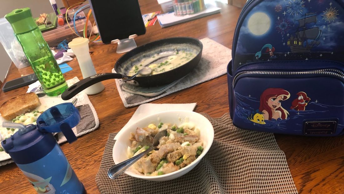 My lunch