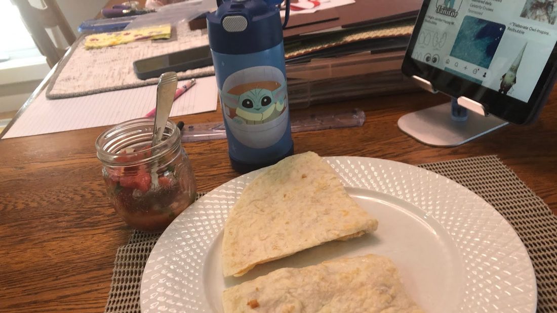 My lunch for today