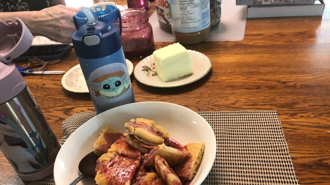 Today’s breakfast