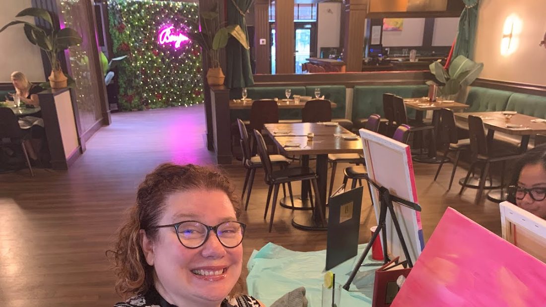 Paint night
