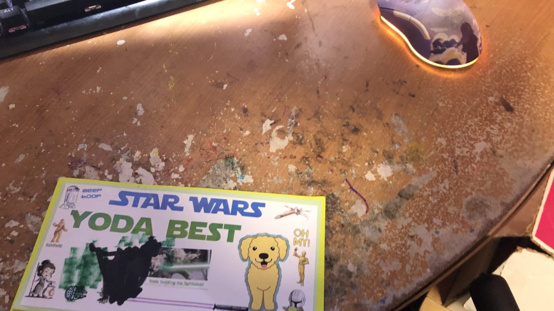 Star wars bookmark