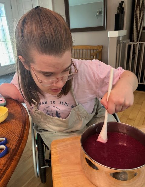 Cooking time at Ellie’s OLD Grandma’s on August 29