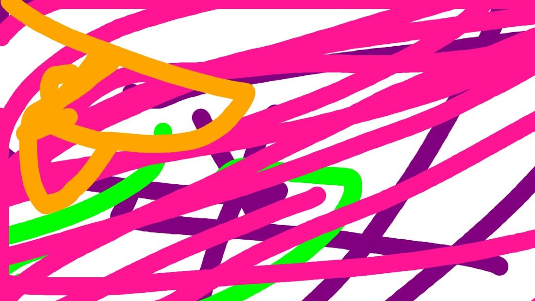 My digital art for my mom
