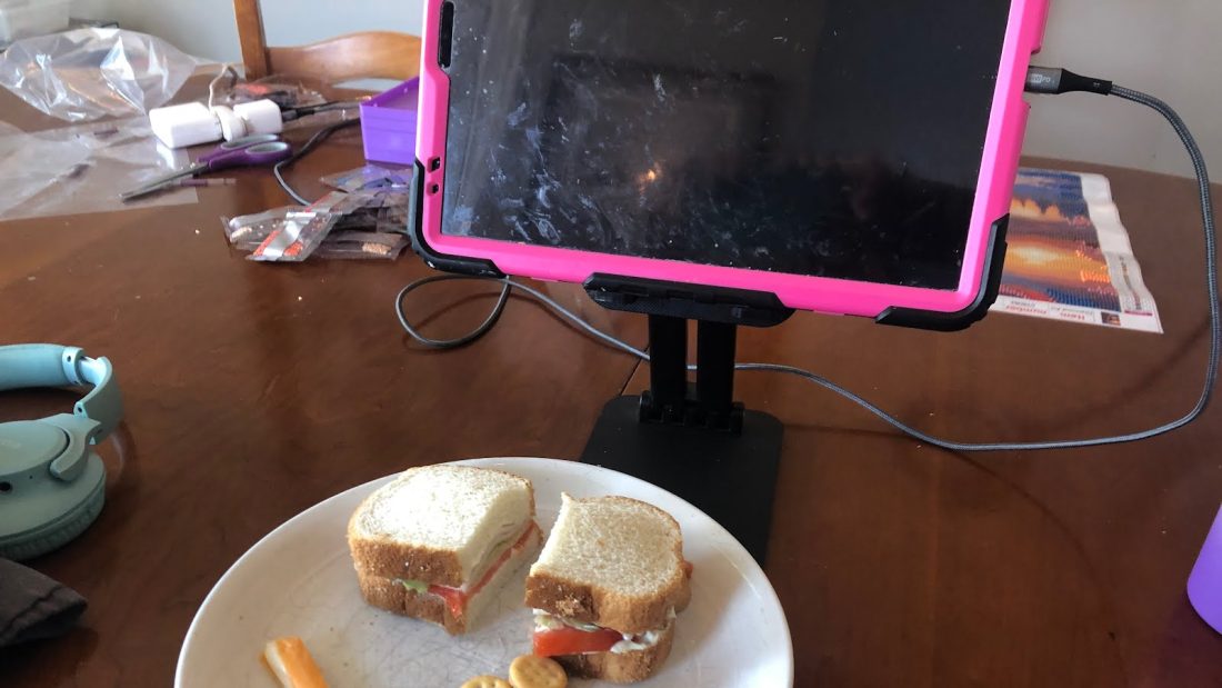 I’m on lunch