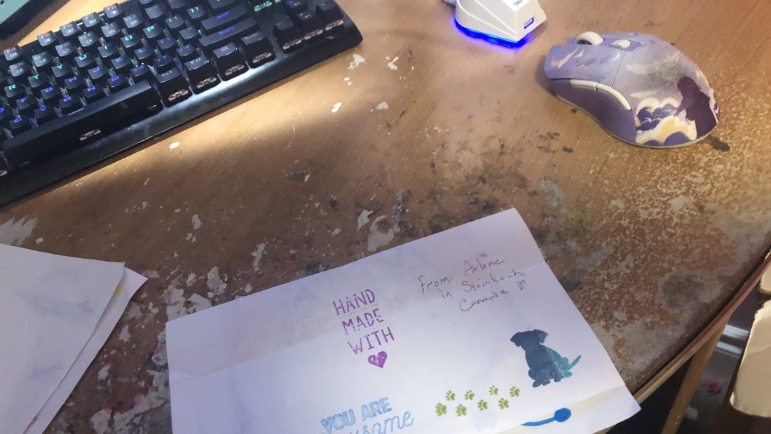 Monster Craft that Grandma did